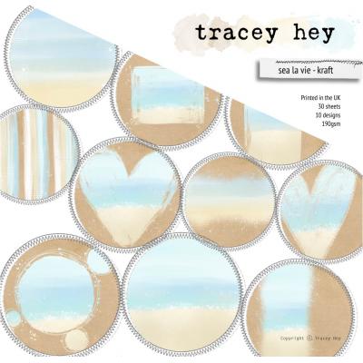 Tracey Hey Paper Pad - Sea la Vie - Kraft